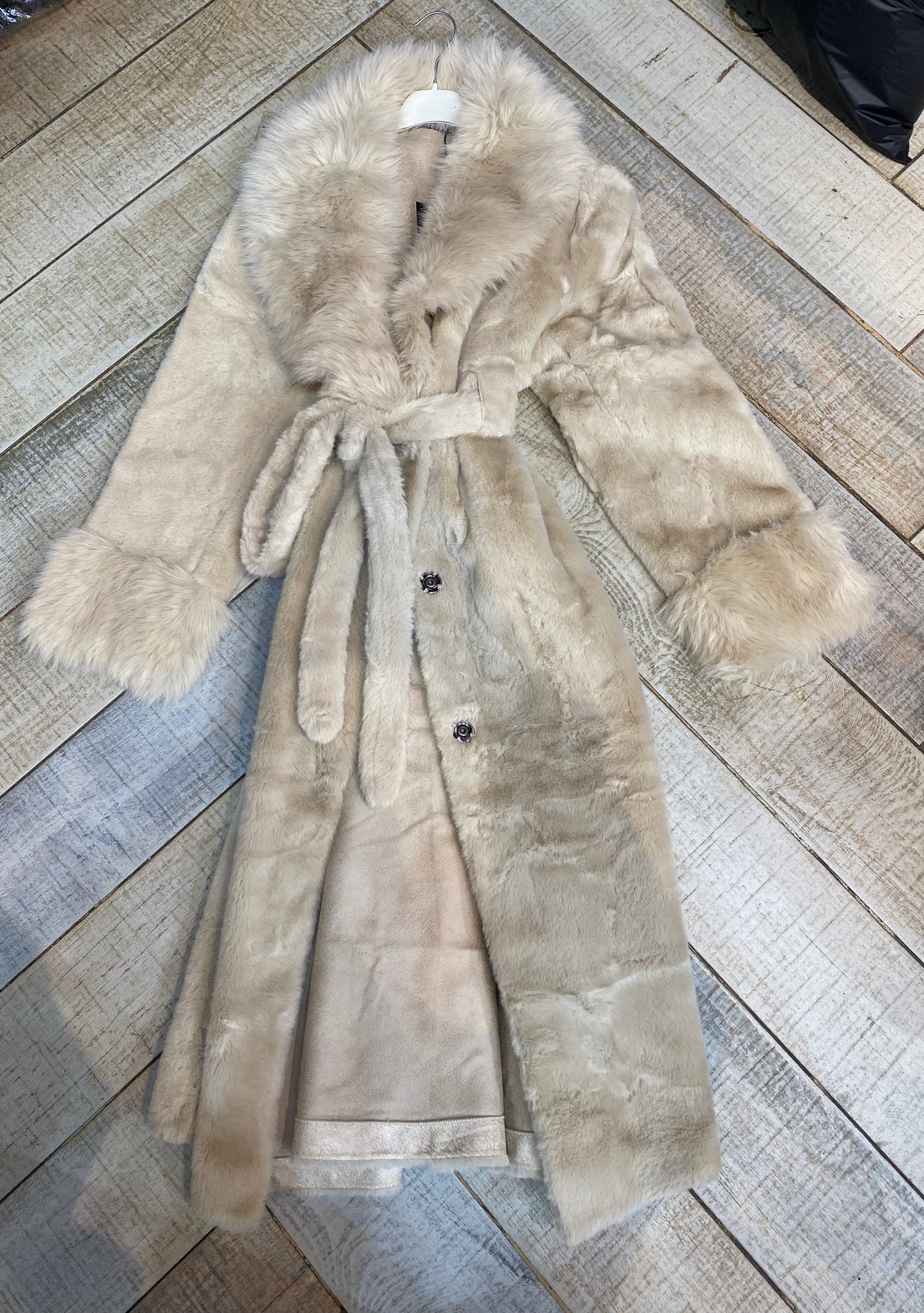 Coat Fourreur Longue
