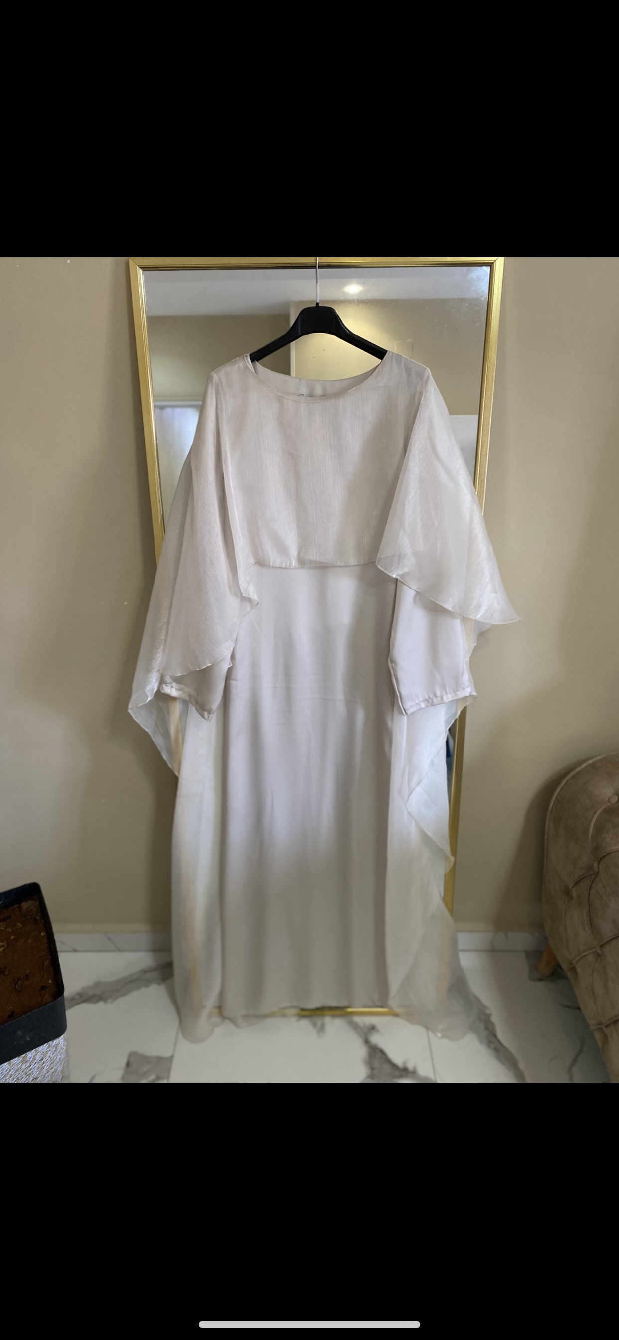 Robe Abaya Princesse 👑