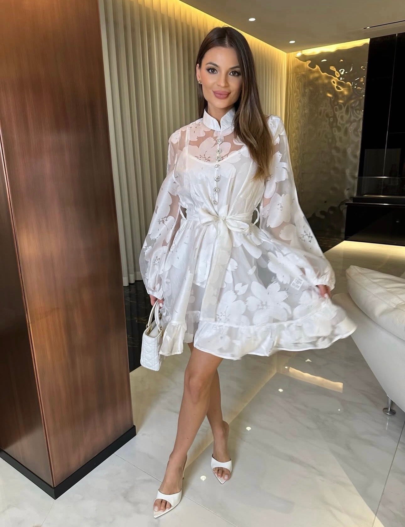 Robe Mini Dentelle