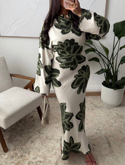 Robe fleurie