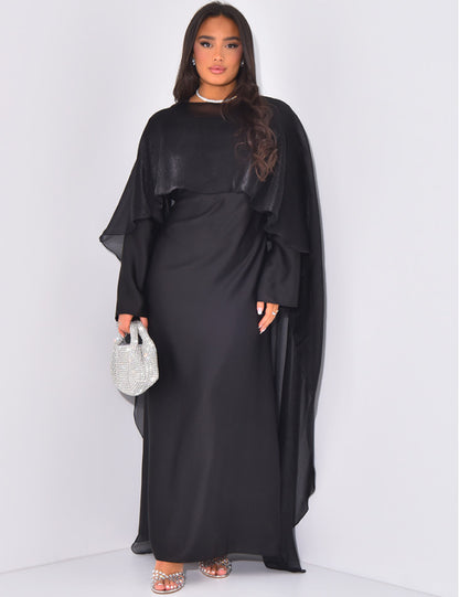 Robe Abaya Princesse 👑