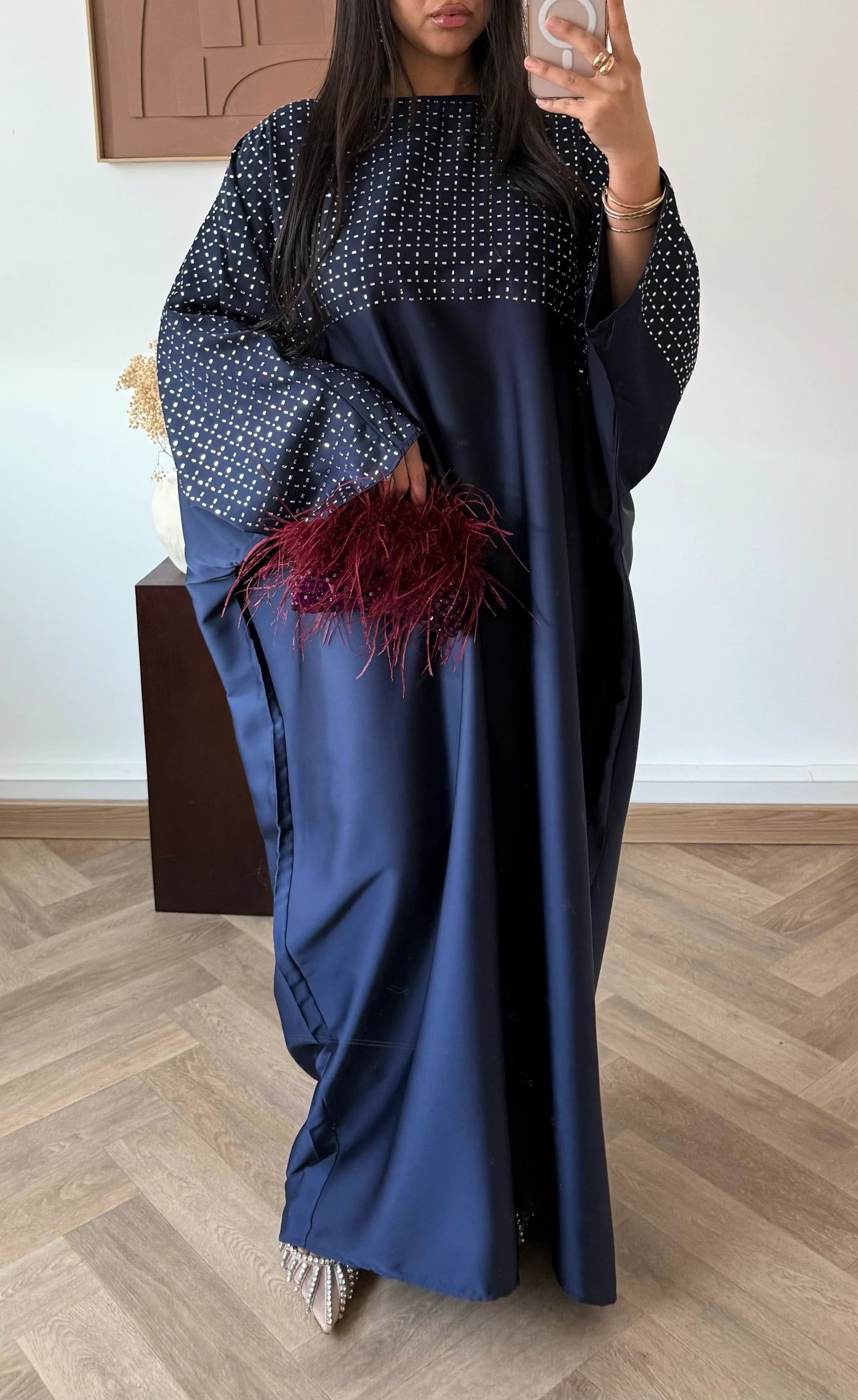Robe abaya oversized Classy