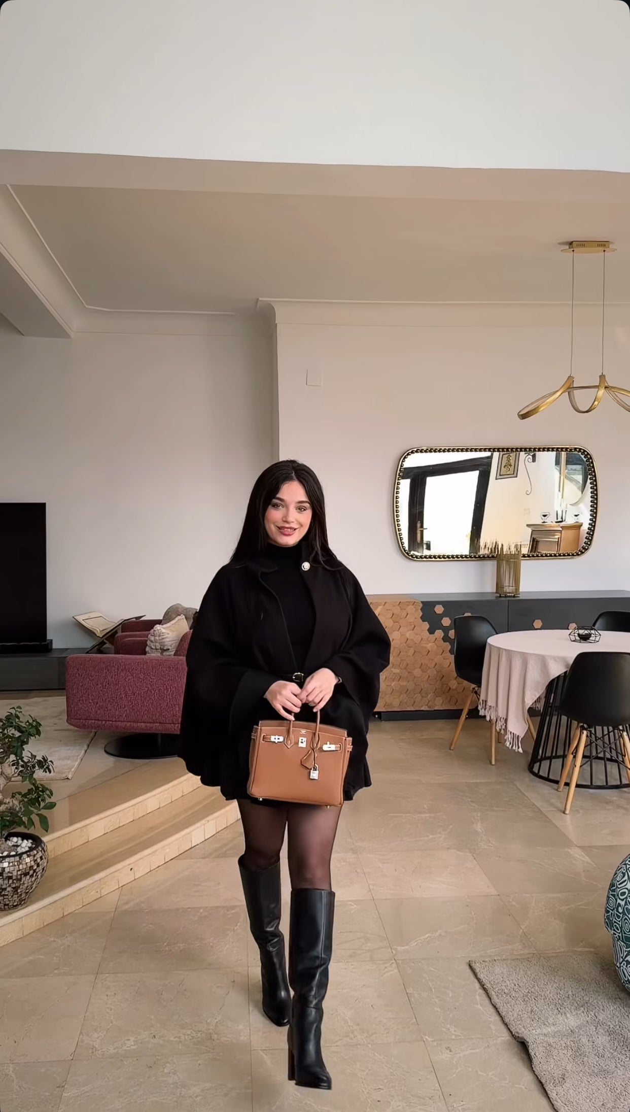 Cape Numidia avec ceinture