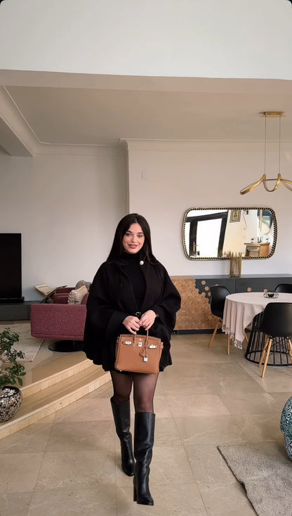 Cape Numidia avec ceinture