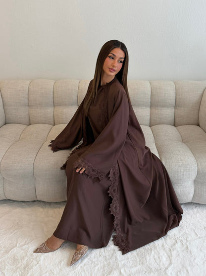 Abaya classy dentelle