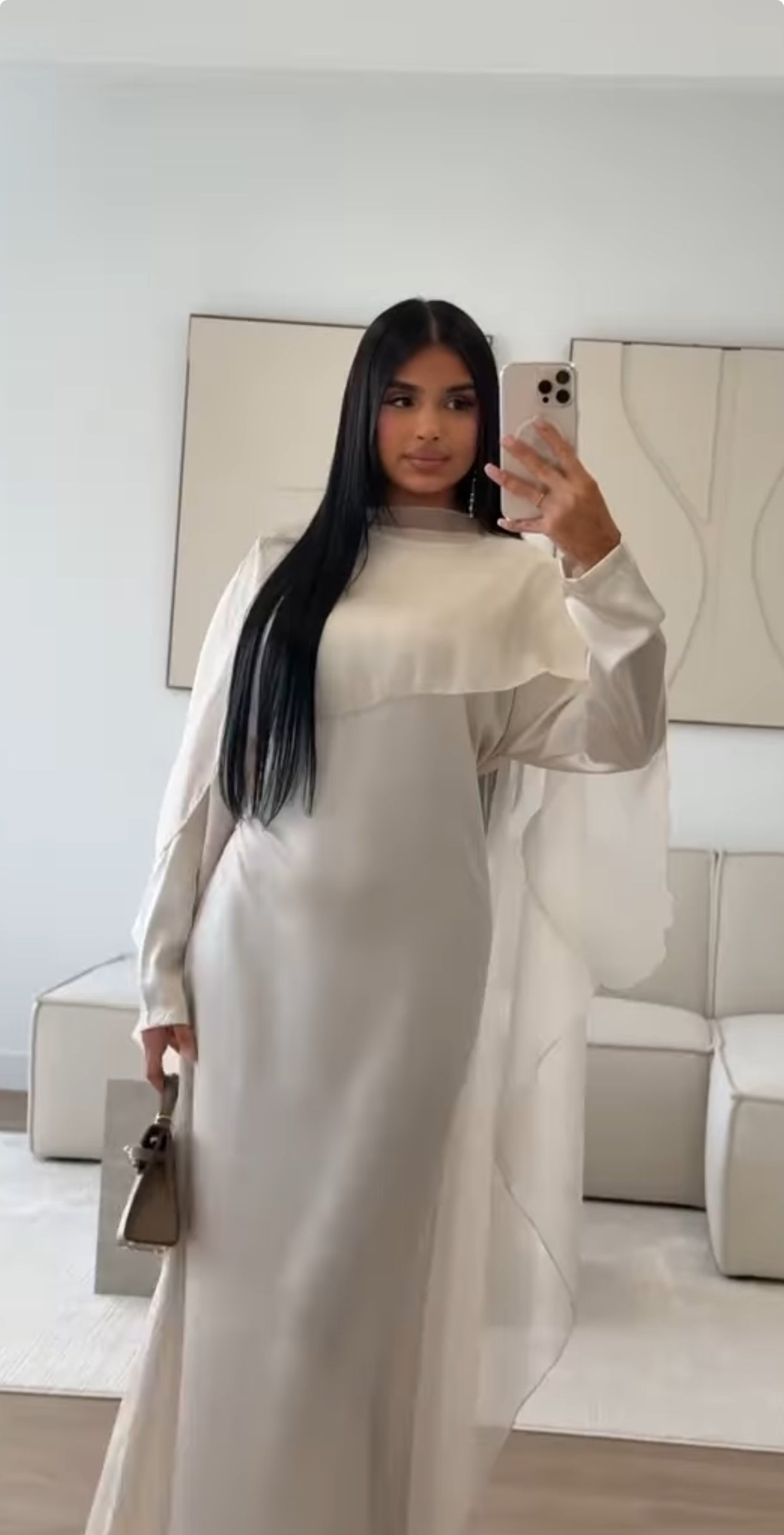 Robe Abaya Princesse 👑