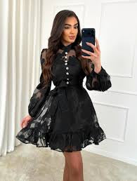Robe Mini Dentelle