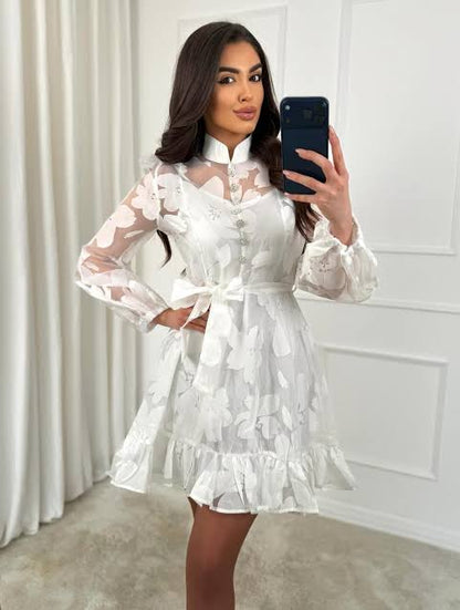 Robe Mini Dentelle