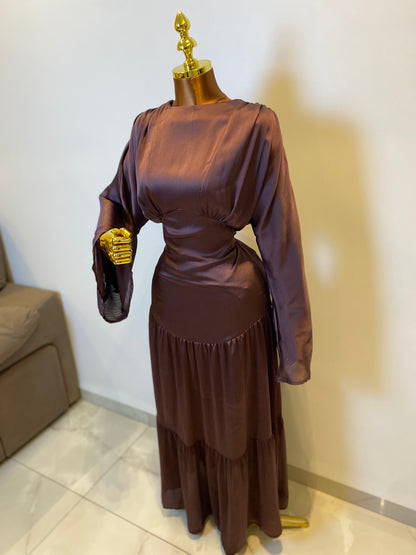 Robe d’hôtesse évasée