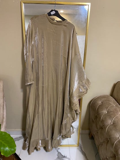 Robe abaya FLUFFY