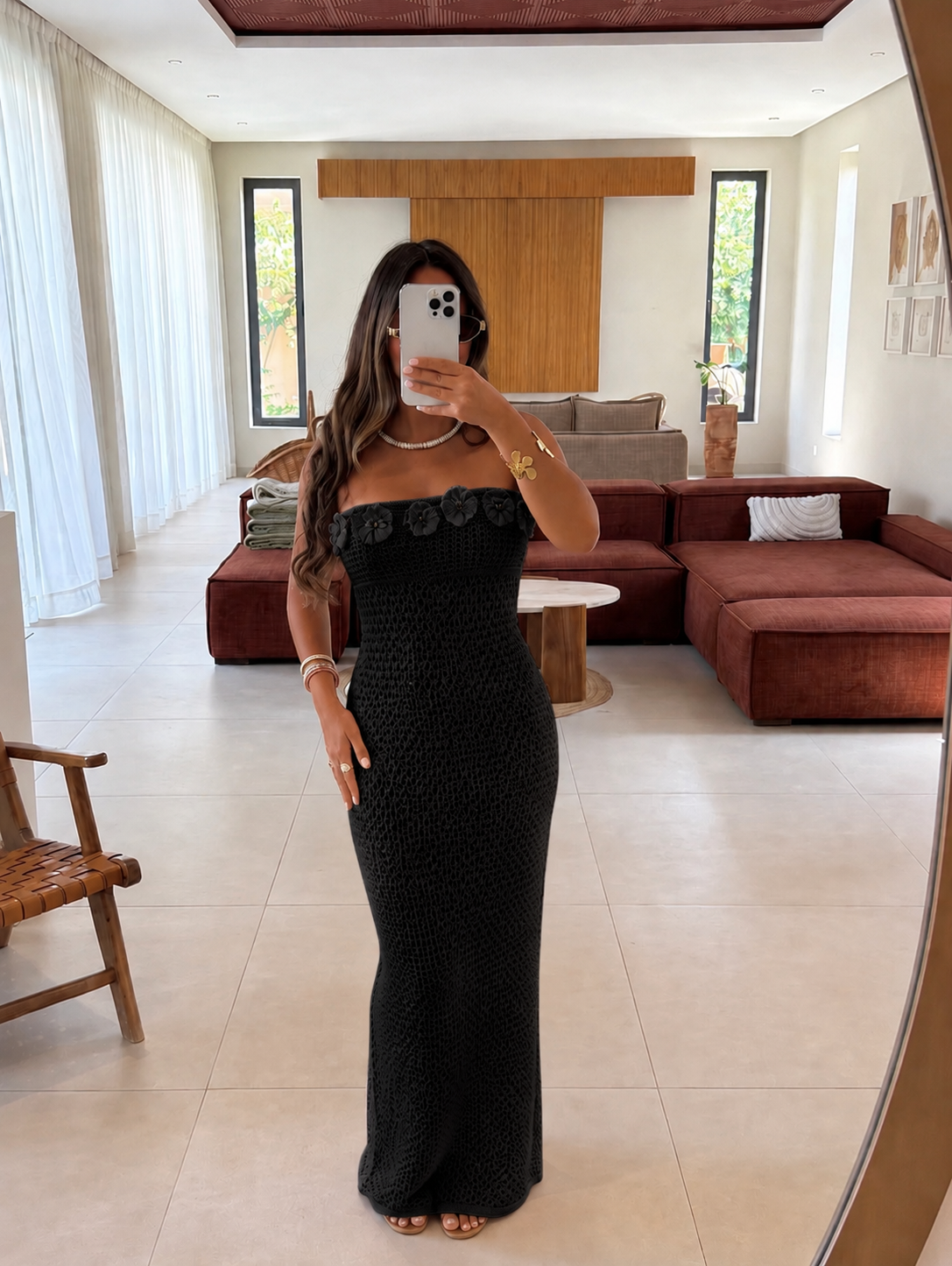 Robe de plage Flora