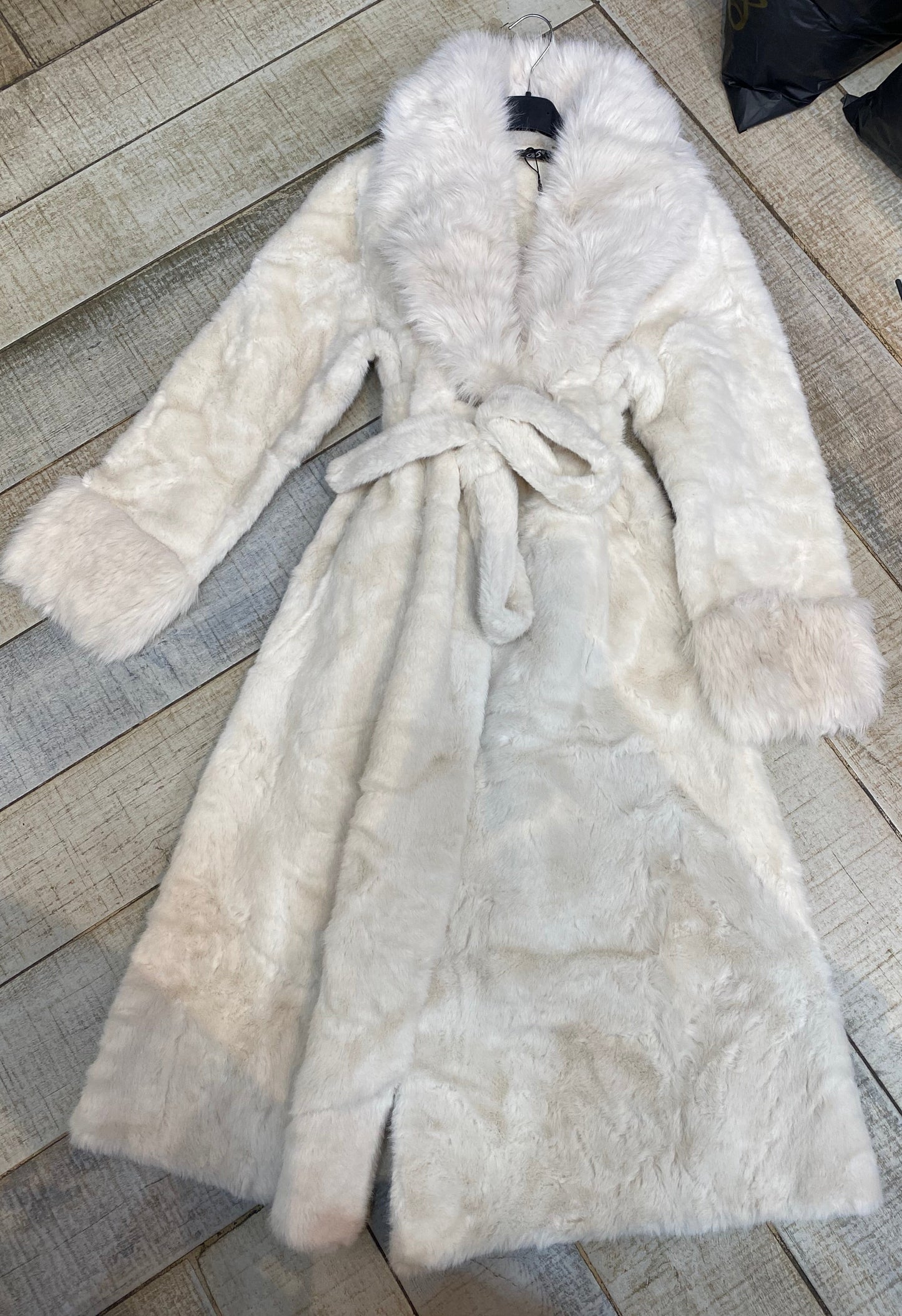 Coat Fourreur Longue