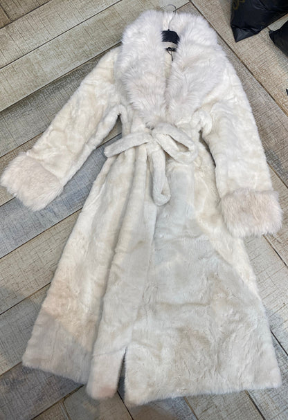 Coat Fourreur Longue