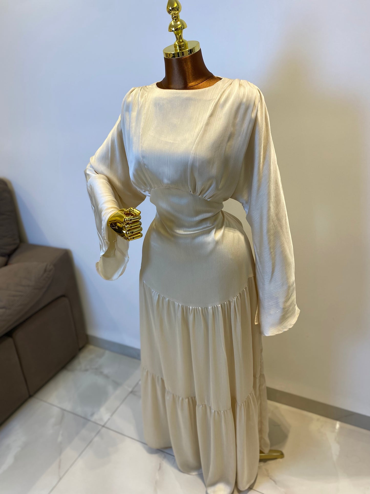 Robe d’hôtesse évasée