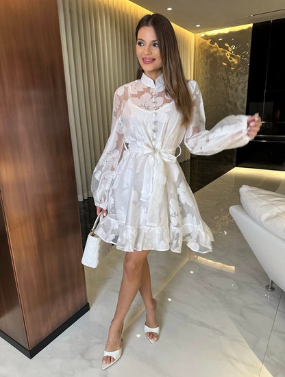 Robe Mini Dentelle