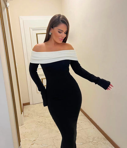 Robe moulante classy