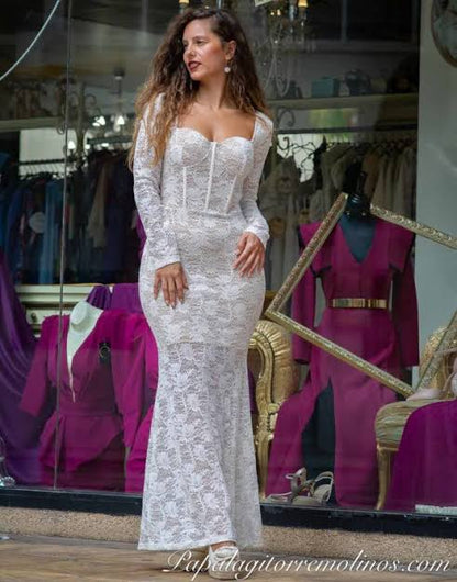 Robe dentella classy