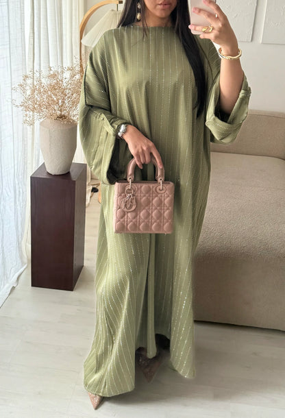 Robe abaya oversized Rayeur