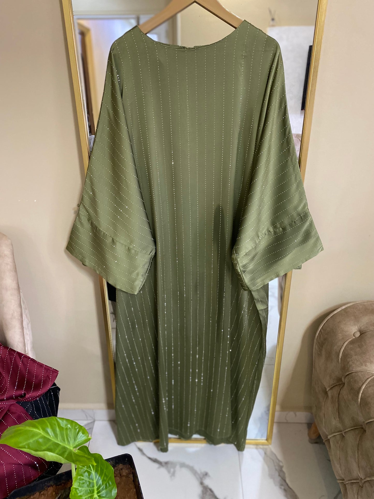 Robe abaya oversized Rayeur