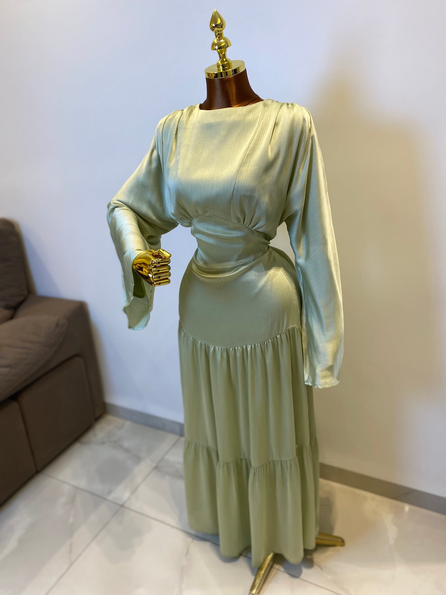 Robe d’hôtesse évasée