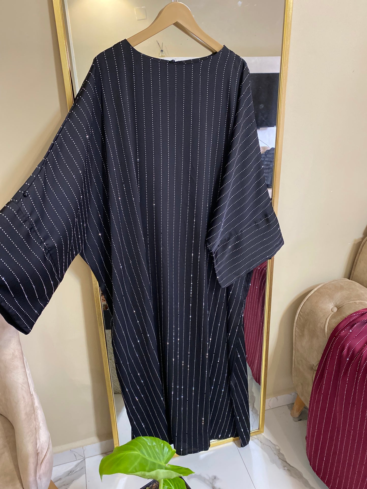Robe abaya oversized Rayeur
