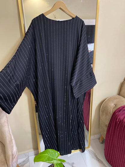 Robe abaya oversized Rayeur