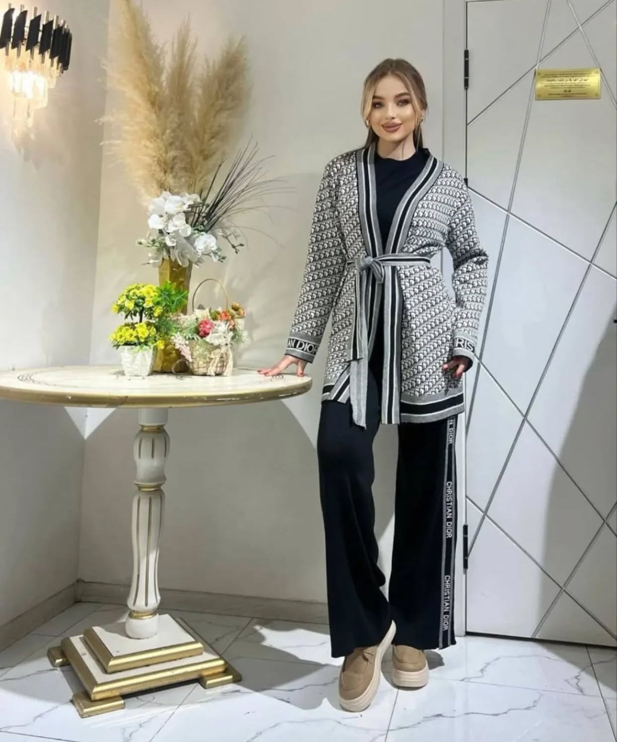 Ensemble 3 pièces Dior