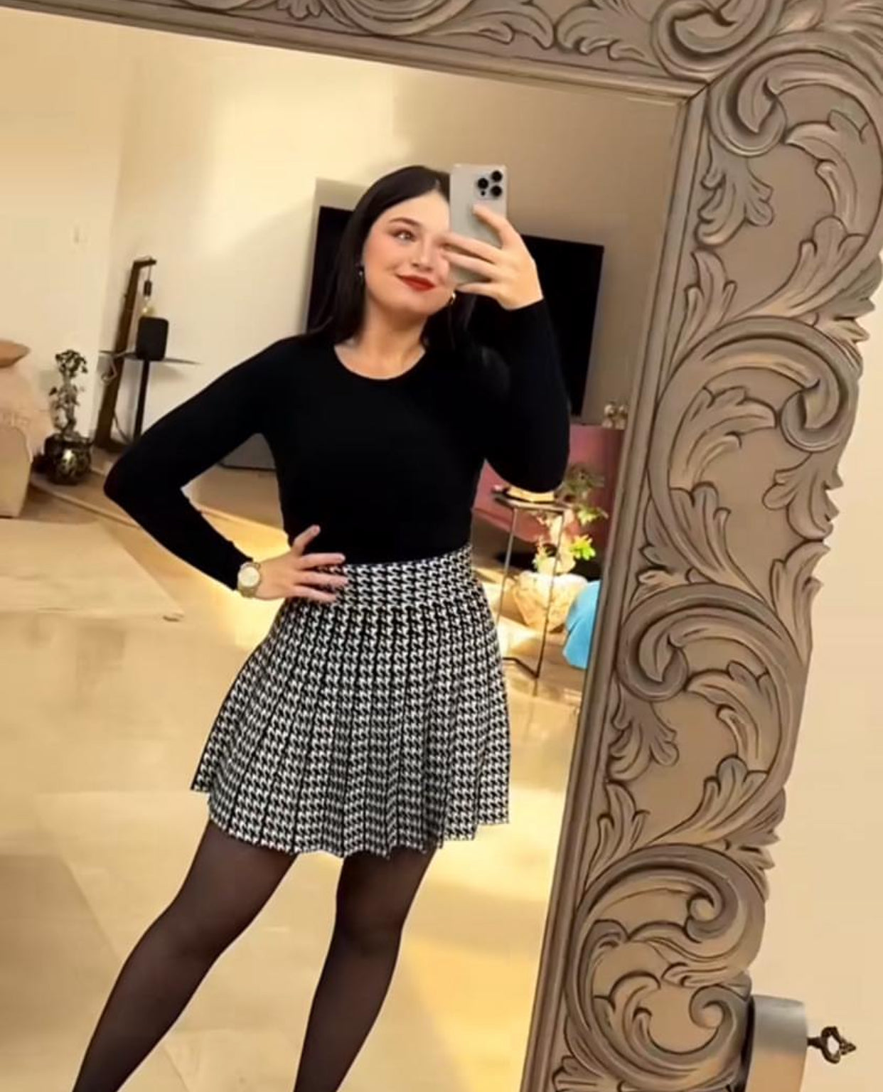 Jupe plissé Numidia