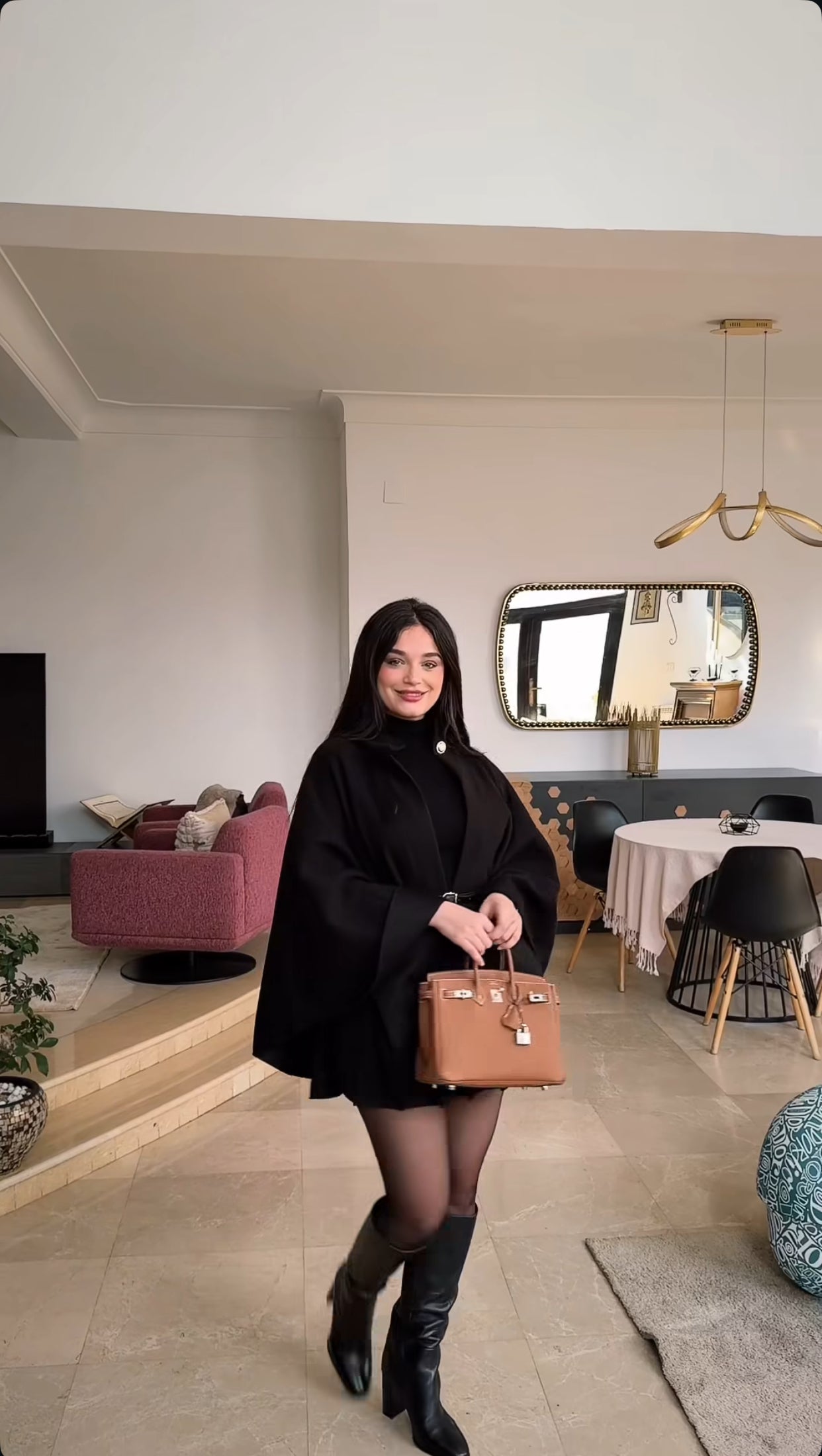 Cape Numidia avec ceinture