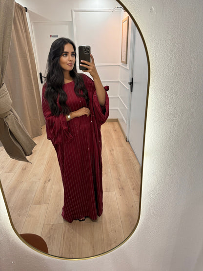 Robe abaya oversized Rayeur