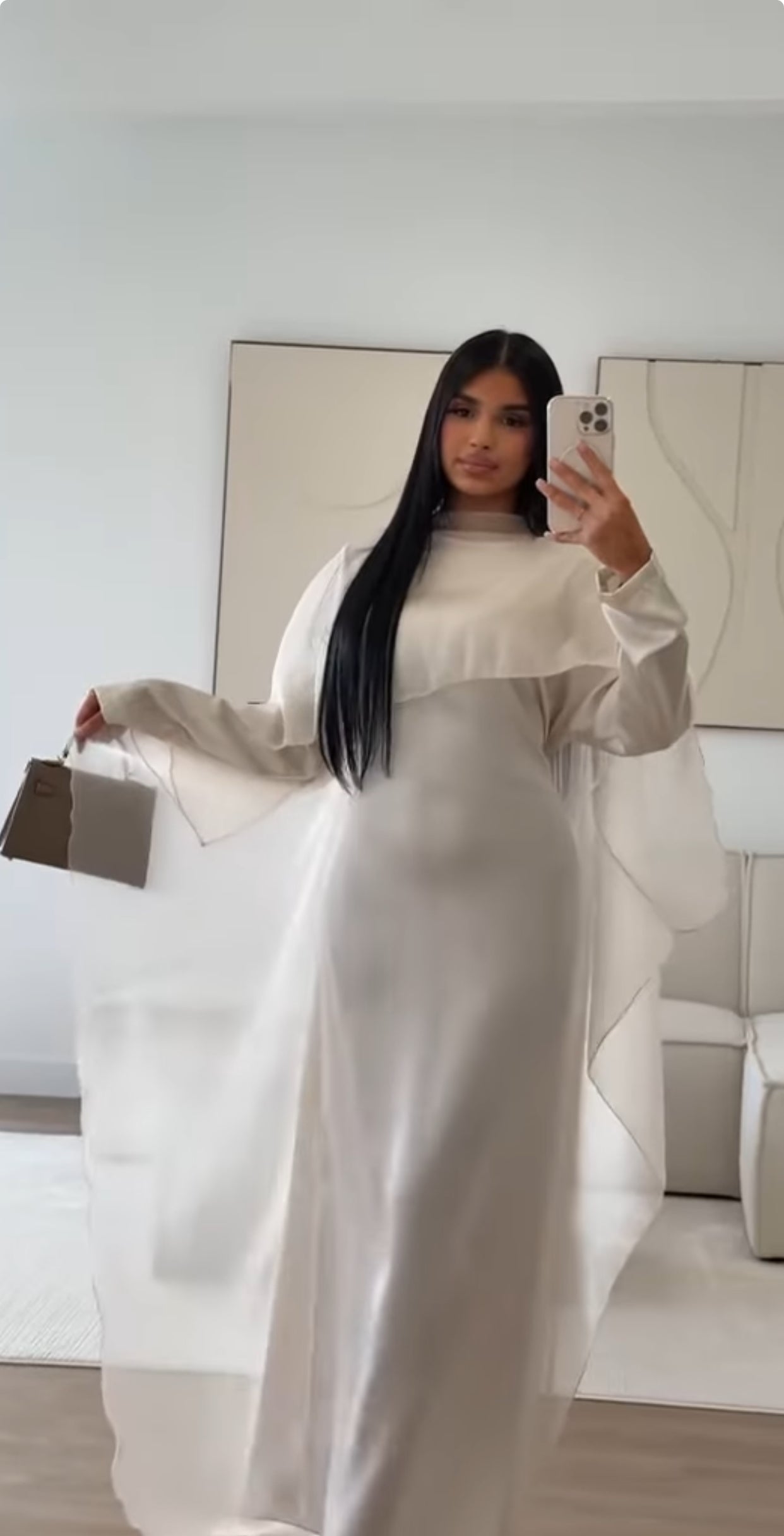 Robe Abaya Princesse 👑