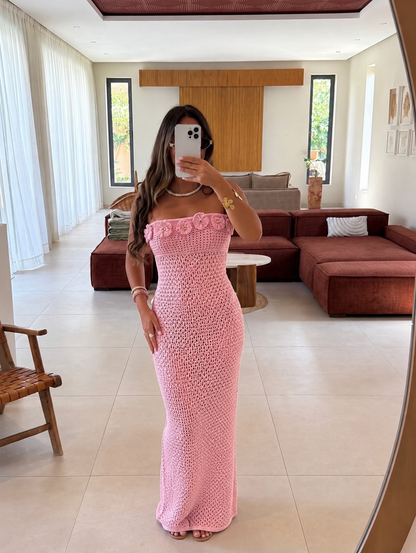 Robe de plage Flora