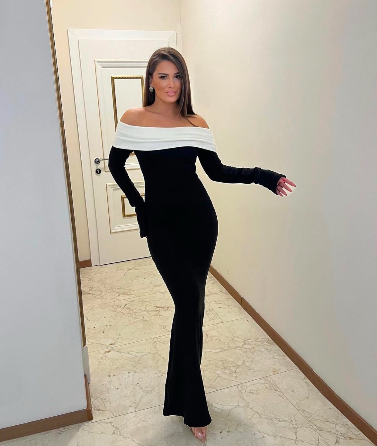 Robe moulante classy