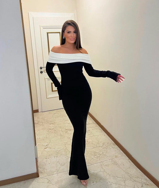 Robe moulante classy