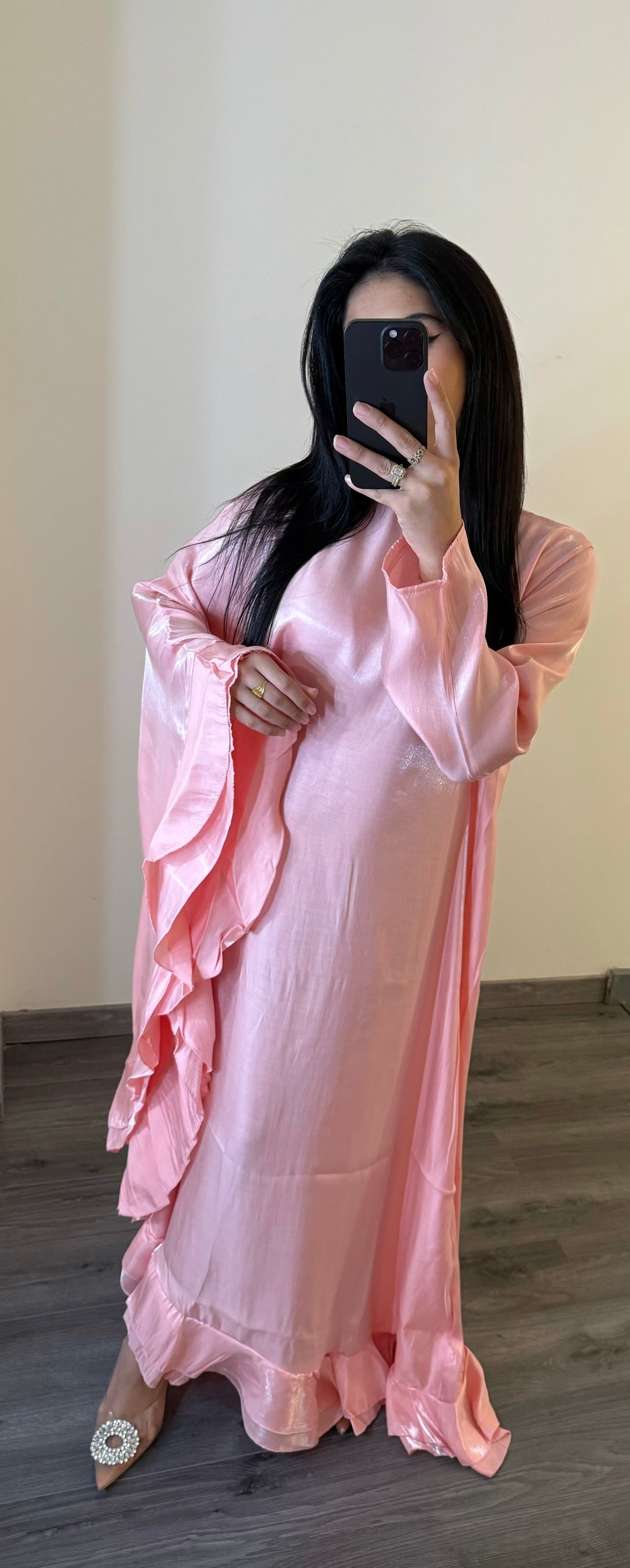 Robe abaya FLUFFY
