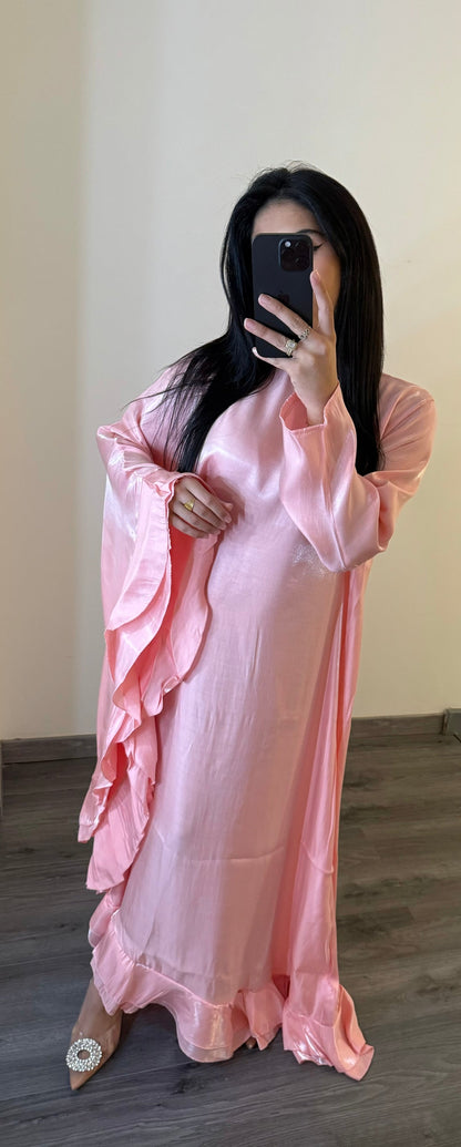 Robe abaya FLUFFY