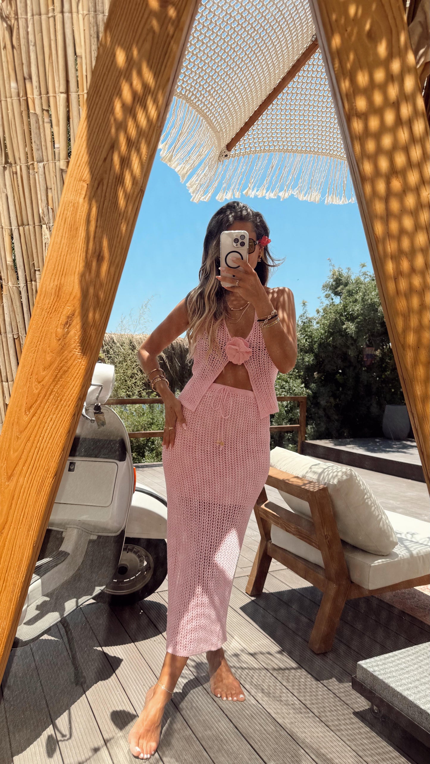Ensemble de plage Nisa