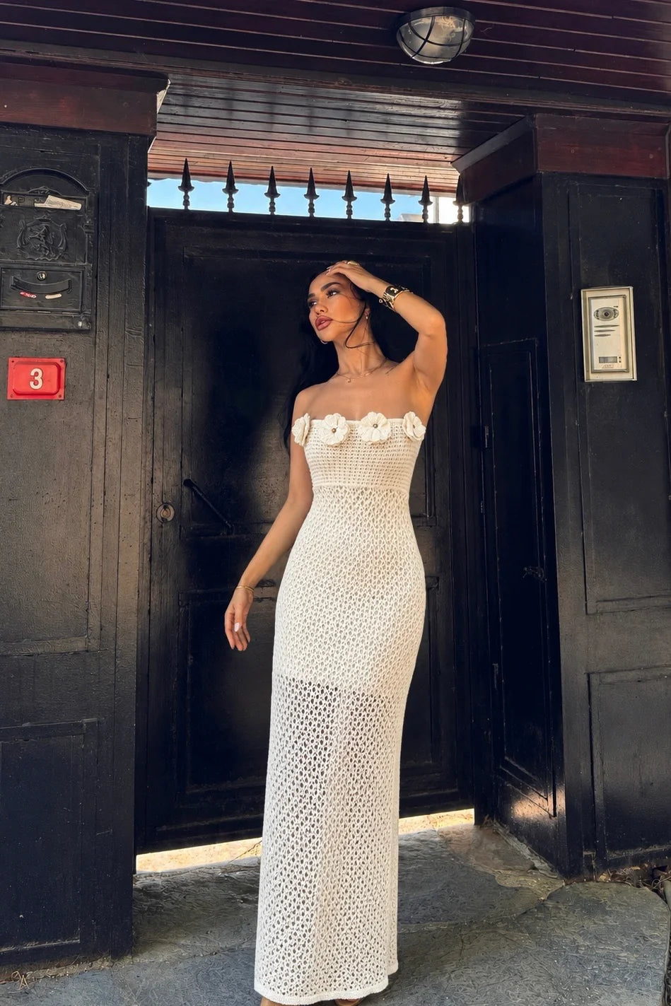 Robe de plage Flora