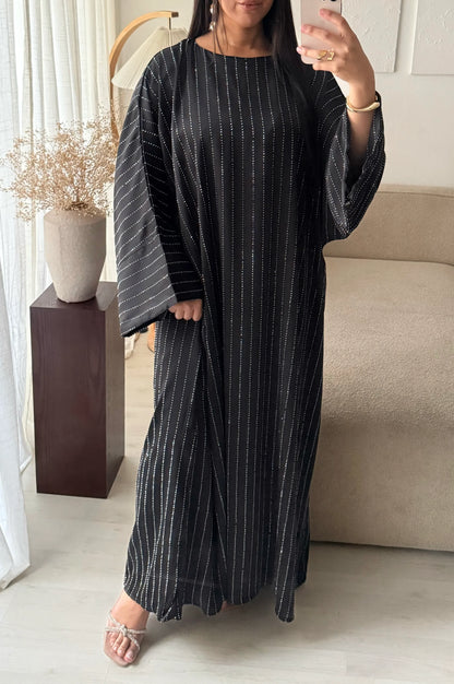 Robe abaya oversized Rayeur