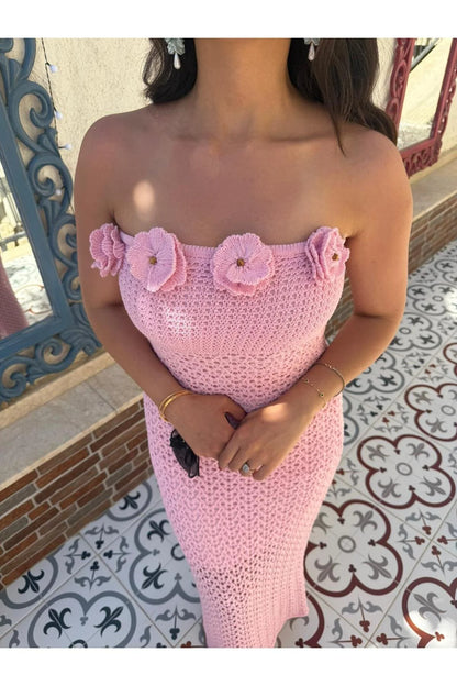Robe de plage Flora