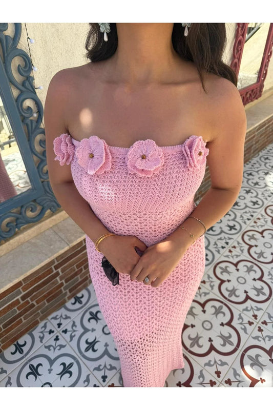 Robe de plage Flora