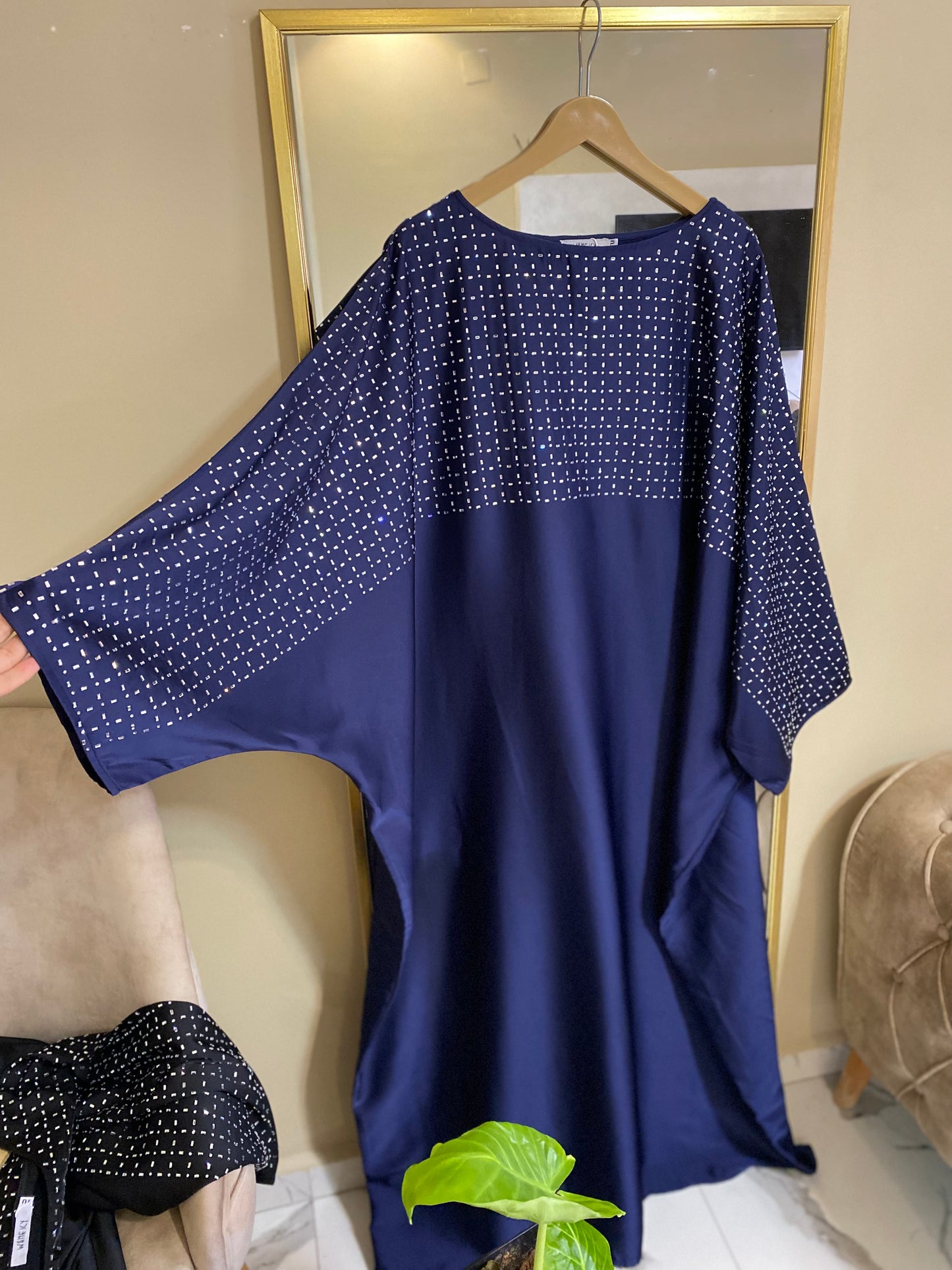 Robe abaya oversized Classy