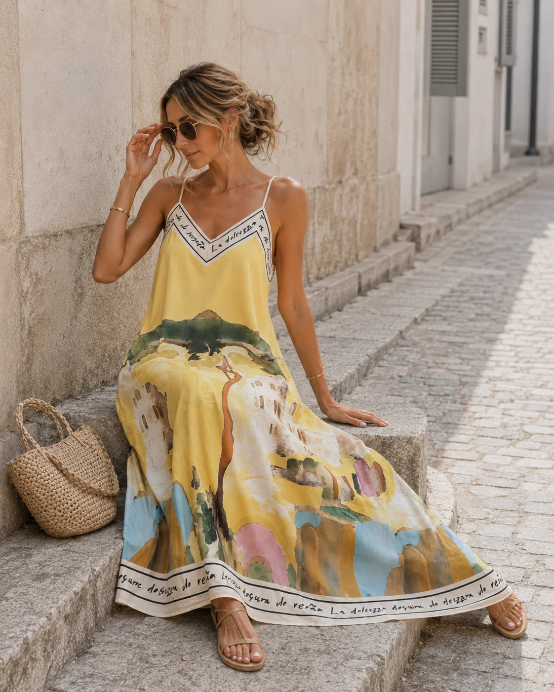 Robe Santorini
