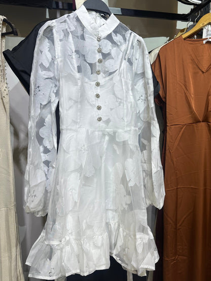 Robe Mini Dentelle
