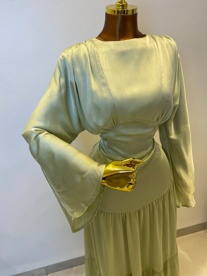 Robe d’hôtesse évasée