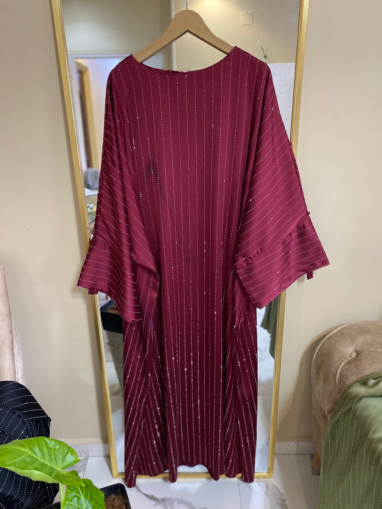 Robe abaya oversized Rayeur