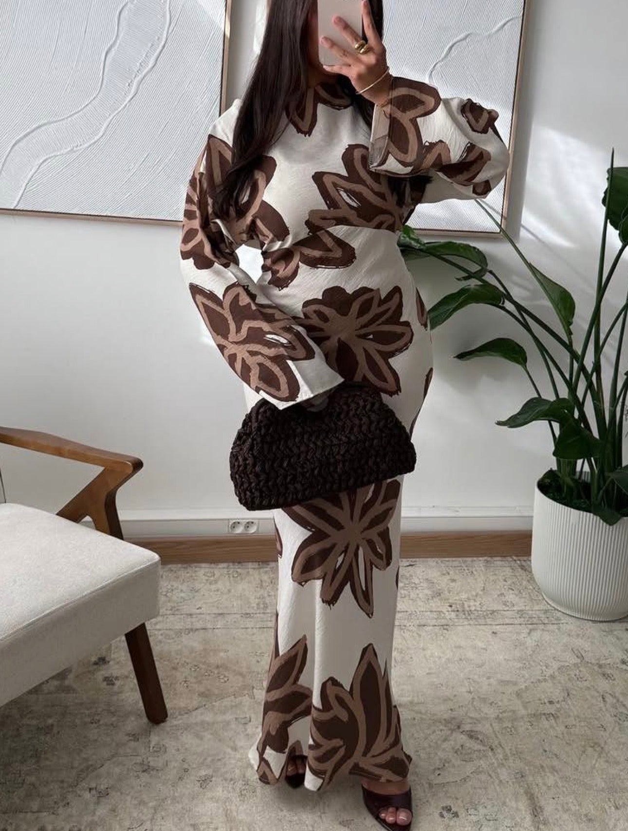 Robe fleurie