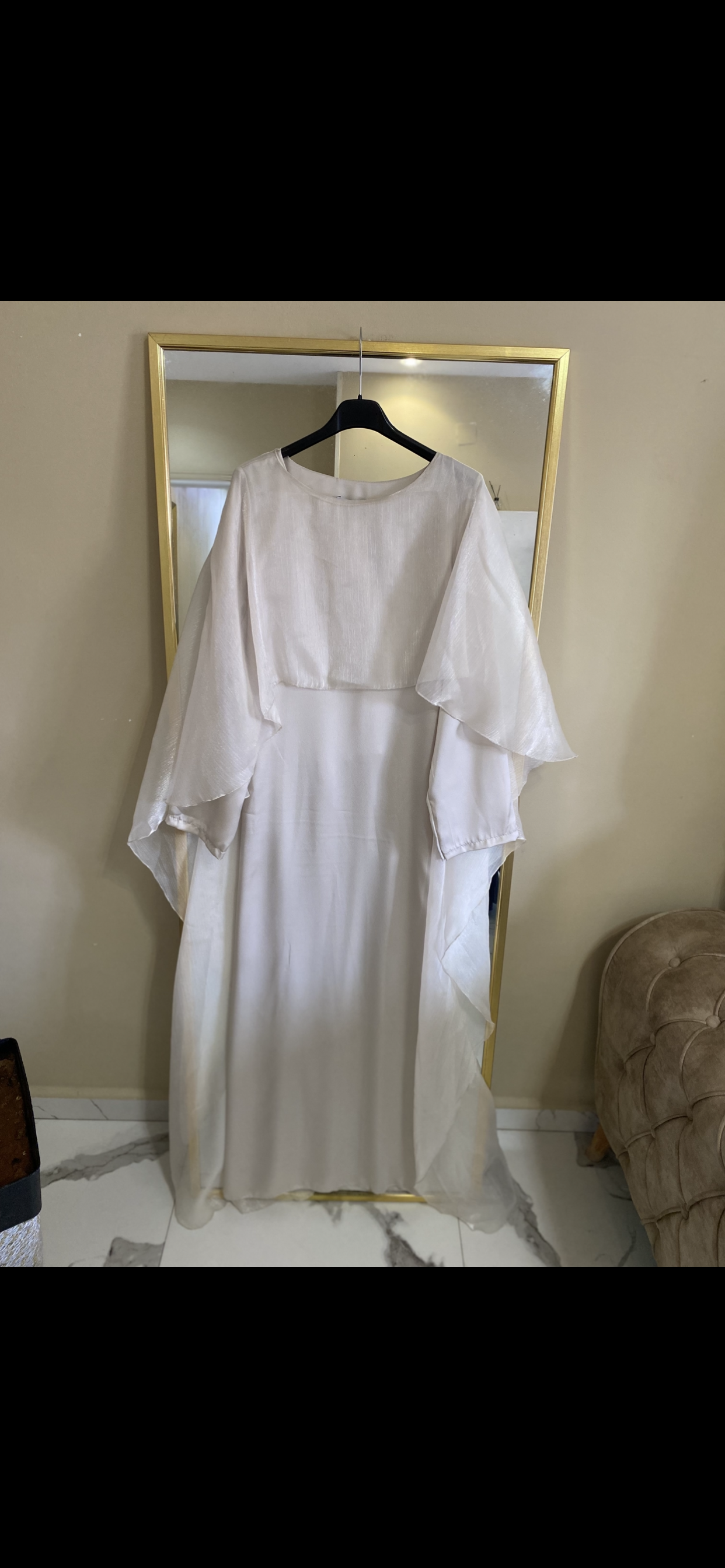 Robe Abaya Princesse 👑