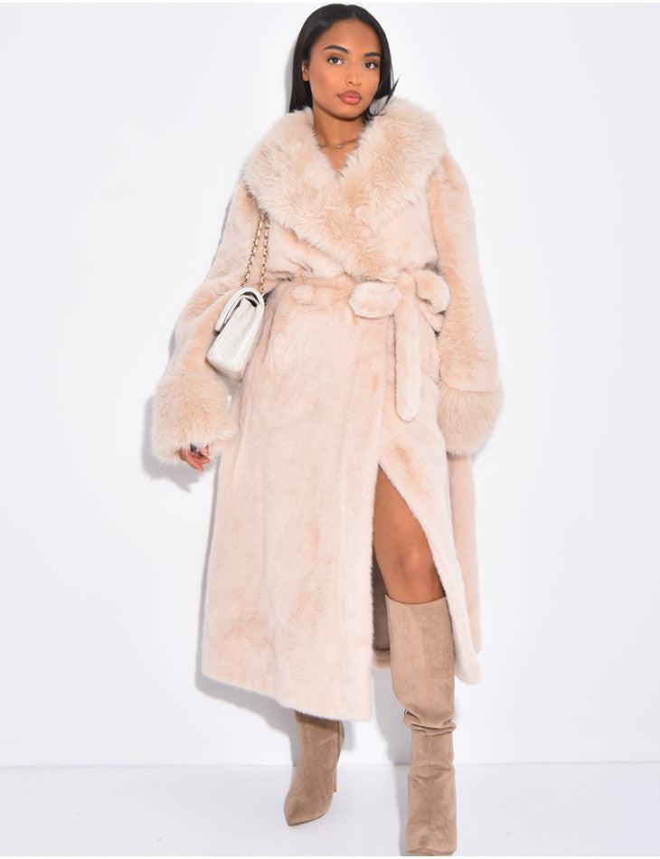 Coat Fourreur Longue
