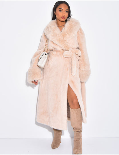 Coat Fourreur Longue